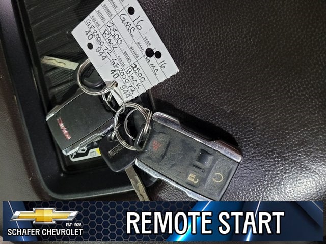 2016 GMC Sierra 2500HD Denali