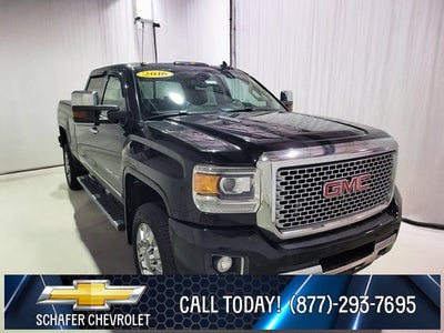 2016 GMC Sierra 2500HD Denali