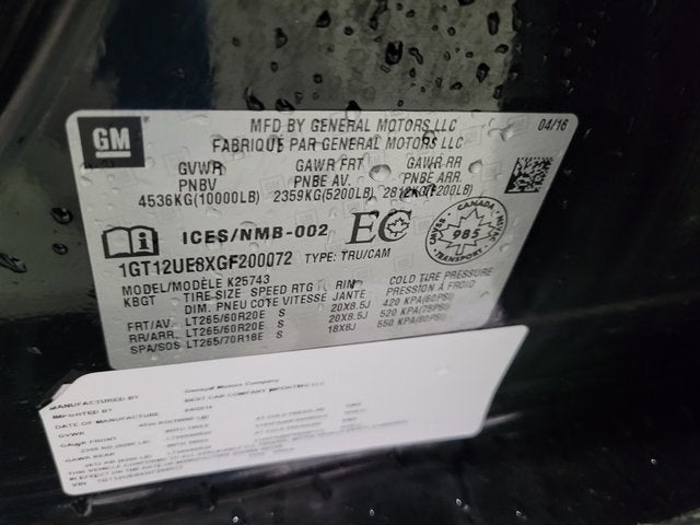 2016 GMC Sierra 2500HD Denali