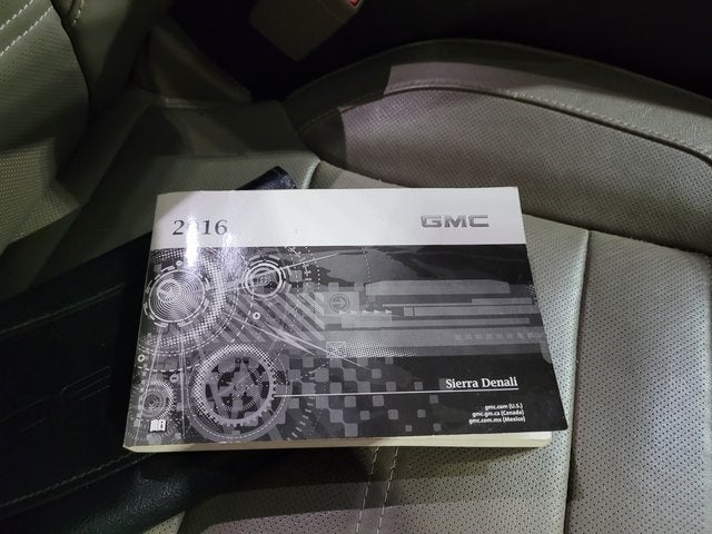 2016 GMC Sierra 2500HD Denali
