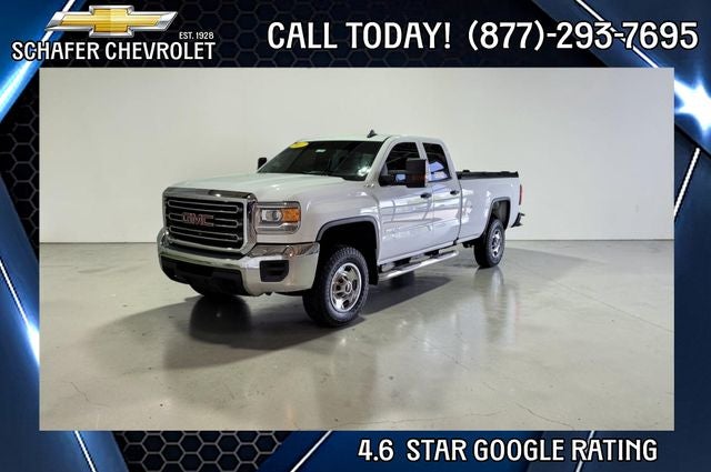 2017 GMC Sierra 2500HD Base