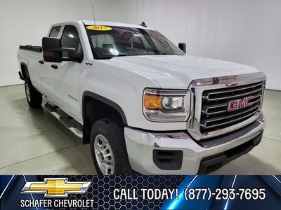 2017 GMC Sierra 2500HD Base