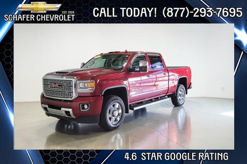 2018 GMC Sierra 3500HD Denali