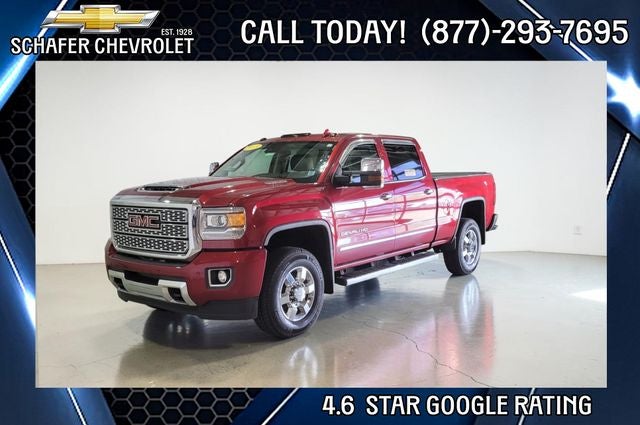 2018 GMC Sierra 3500HD Denali