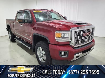 2018 GMC Sierra 3500HD Denali