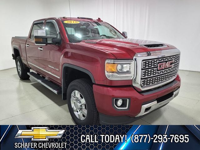 2018 GMC Sierra 3500HD Denali