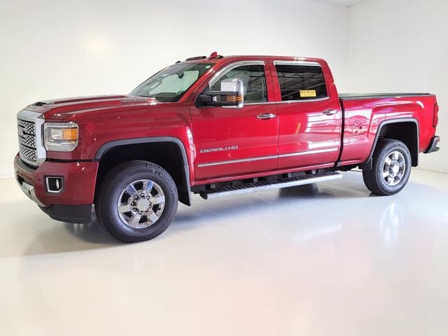 2018 GMC Sierra 3500HD Denali