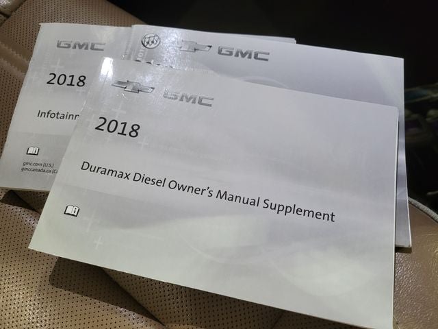 2018 GMC Sierra 3500HD Denali