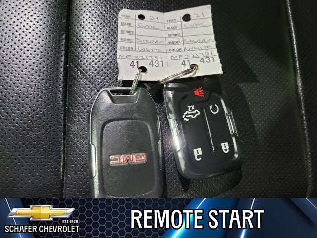 2021 GMC Sierra 2500HD SLT