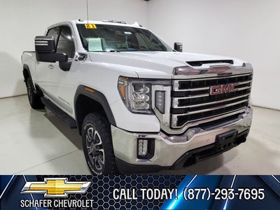 2021 GMC Sierra 2500HD SLT