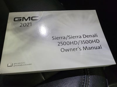 2021 GMC Sierra 2500HD SLT