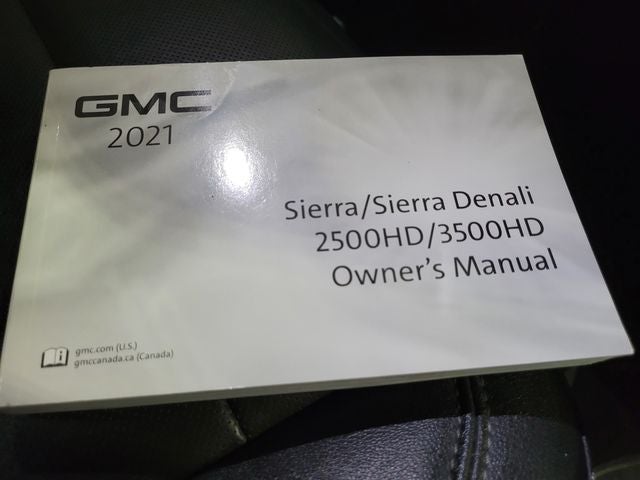 2021 GMC Sierra 2500HD SLT