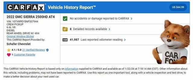 2022 GMC Sierra 2500HD AT4