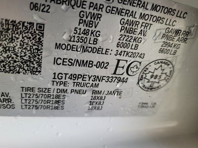 2022 GMC Sierra 2500HD AT4