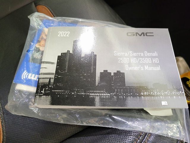 2022 GMC Sierra 2500HD AT4