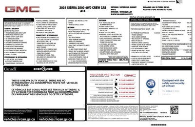 2024 GMC Sierra 2500HD AT4