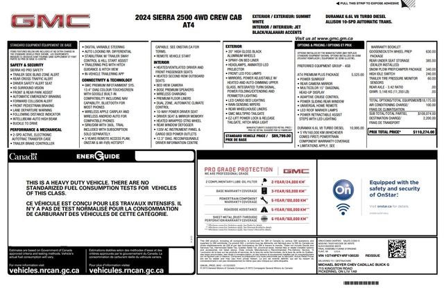 2024 GMC Sierra 2500HD AT4