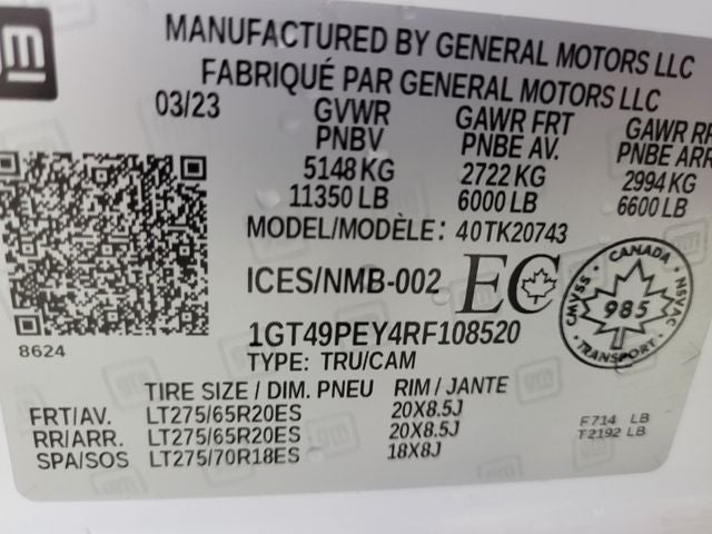 2024 GMC Sierra 2500HD AT4