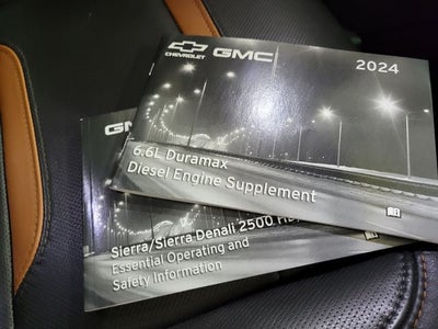 2024 GMC Sierra 2500HD AT4