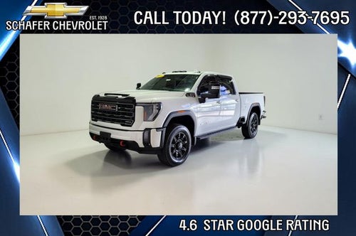 2024 GMC Sierra 2500HD AT4
