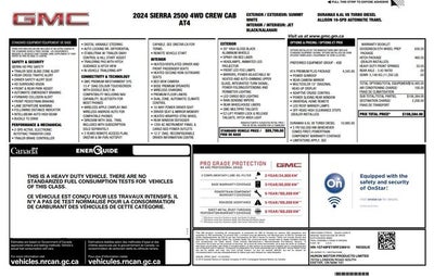 2024 GMC Sierra 2500HD AT4