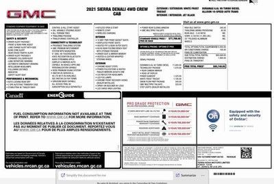 2021 GMC Sierra 2500HD Denali