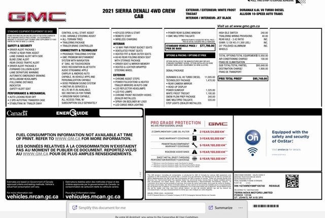 2021 GMC Sierra 2500HD Denali