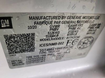 2021 GMC Sierra 2500HD Denali