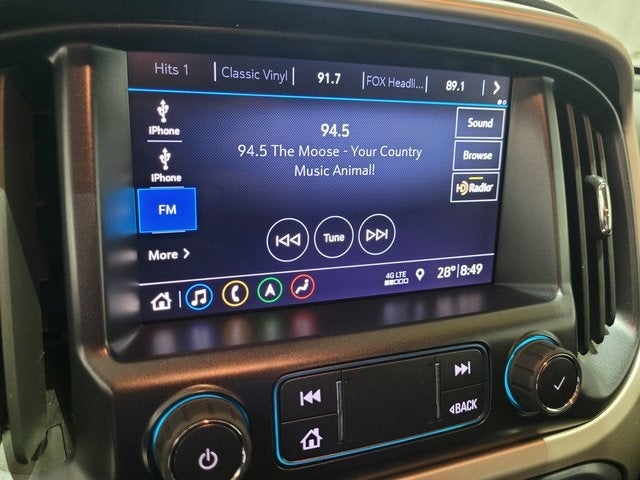 2022 GMC Canyon Denali