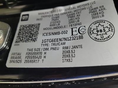 2022 GMC Canyon Denali