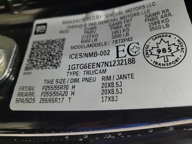 2022 GMC Canyon Denali