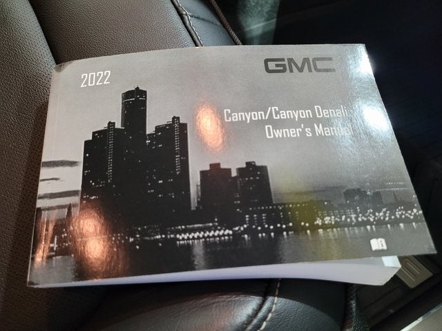 2022 GMC Canyon Denali