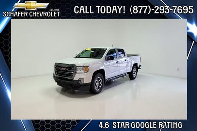 2022 GMC Canyon AT4 w/Cloth