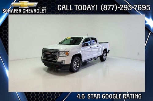 2022 GMC Canyon AT4 w/Cloth