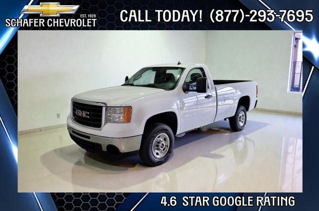 2007 GMC Sierra 2500HD Work Truck
