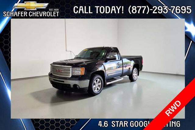 2012 GMC Sierra 1500 SLE