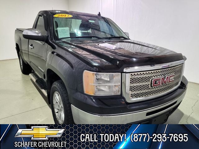 2012 GMC Sierra 1500 SLE