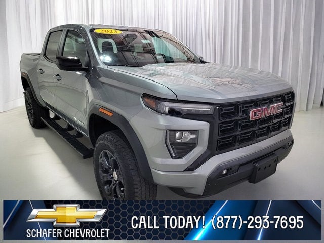 2023 GMC Canyon Elevation