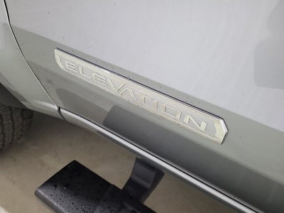 2023 GMC Canyon Elevation