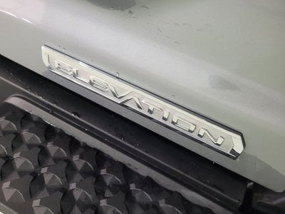 2023 GMC Canyon Elevation