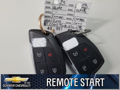 2023 GMC Canyon Elevation