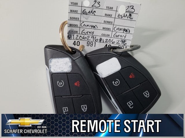 2023 GMC Canyon Elevation