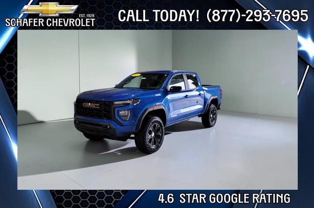 2024 GMC Canyon Elevation