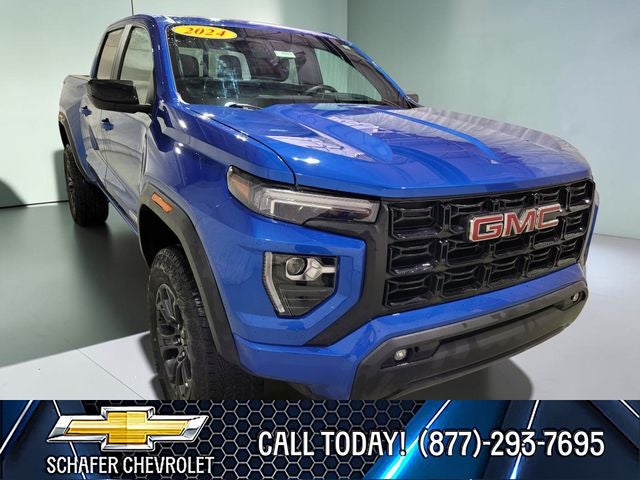 2024 GMC Canyon Elevation
