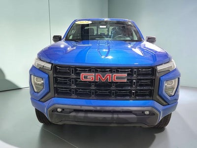 2024 GMC Canyon Elevation