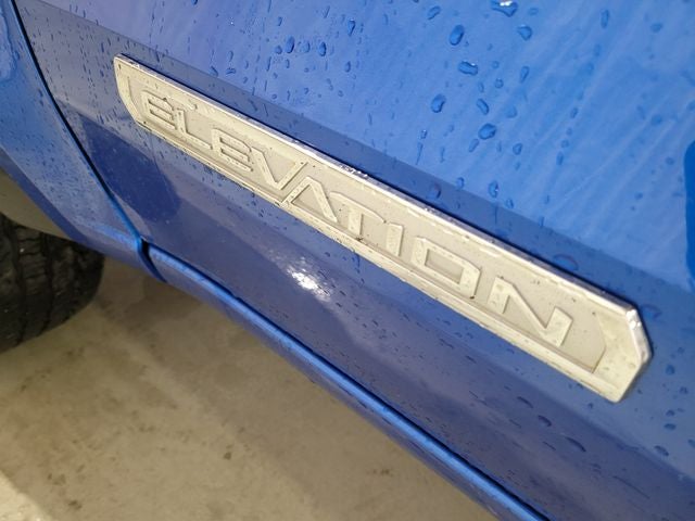 2024 GMC Canyon Elevation