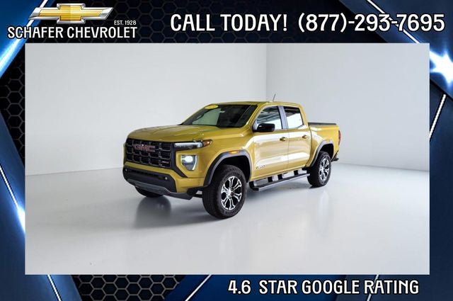 2024 GMC Canyon AT4