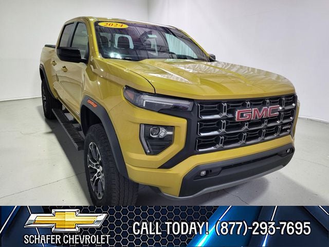 2024 GMC Canyon AT4