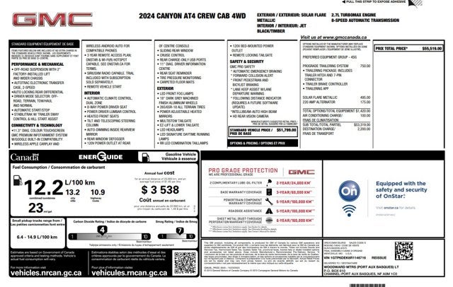 2024 GMC Canyon AT4