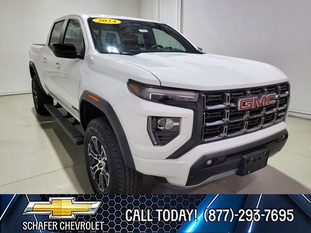 2024 GMC Canyon AT4